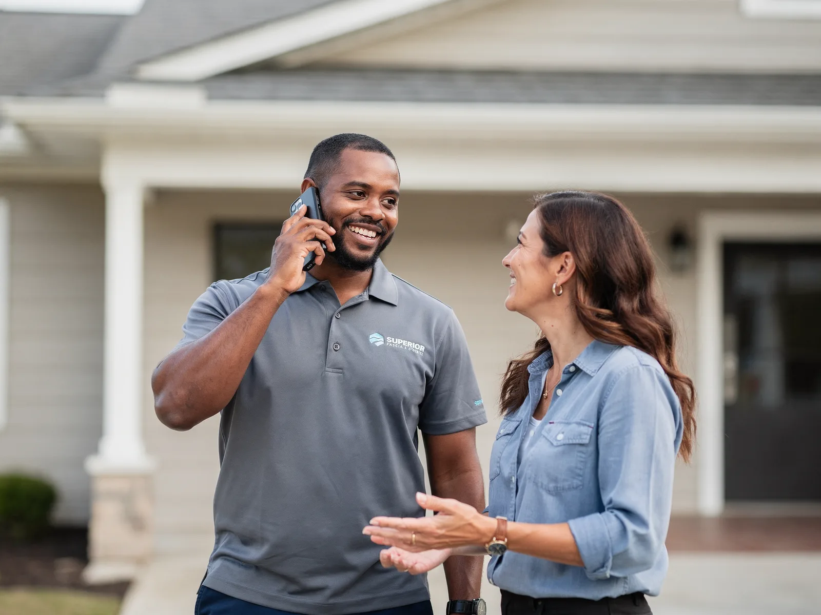 Fascia Repair Loyall, KY FAQs