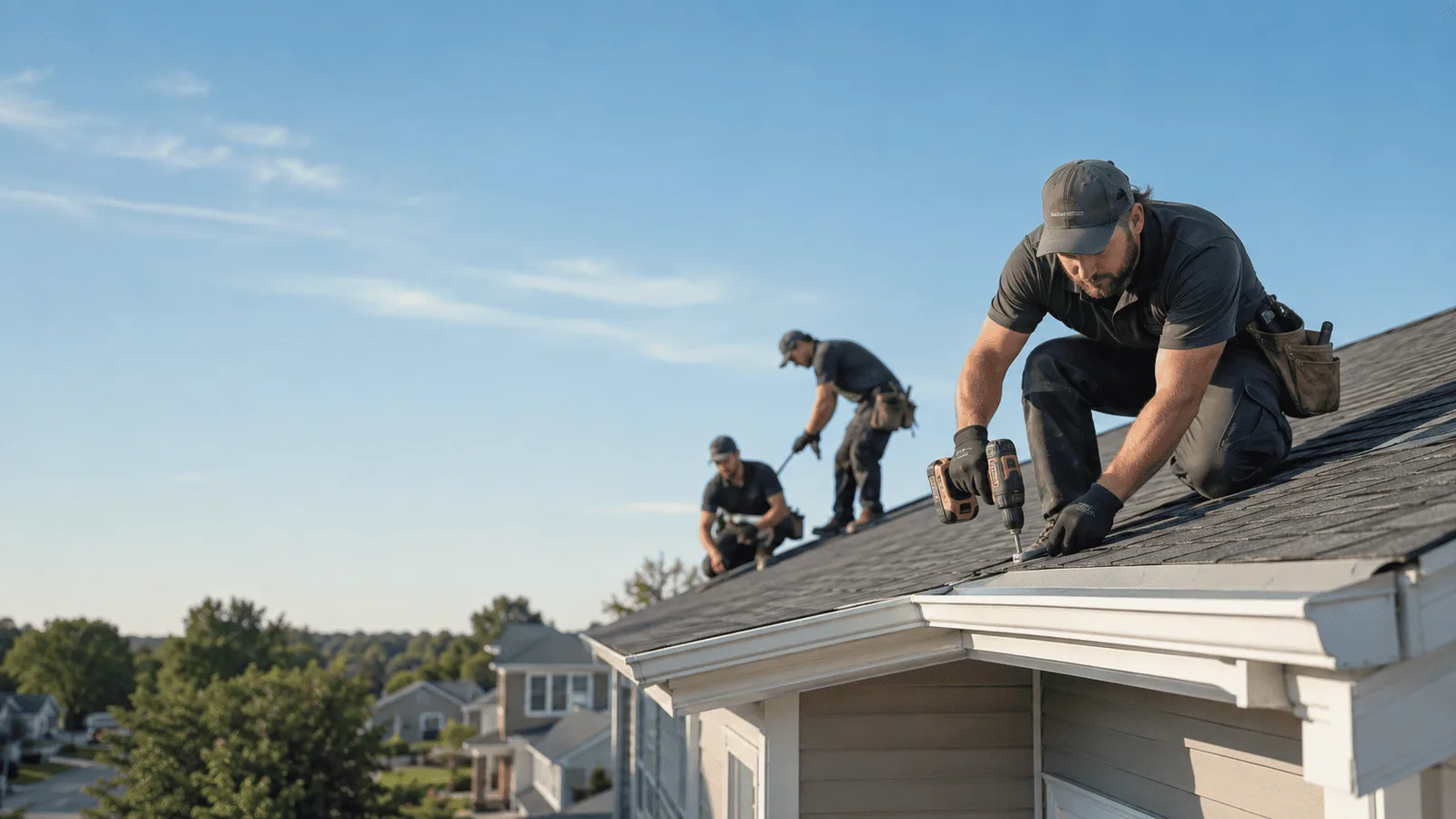 Fascia Repair in Loyall, KY around you